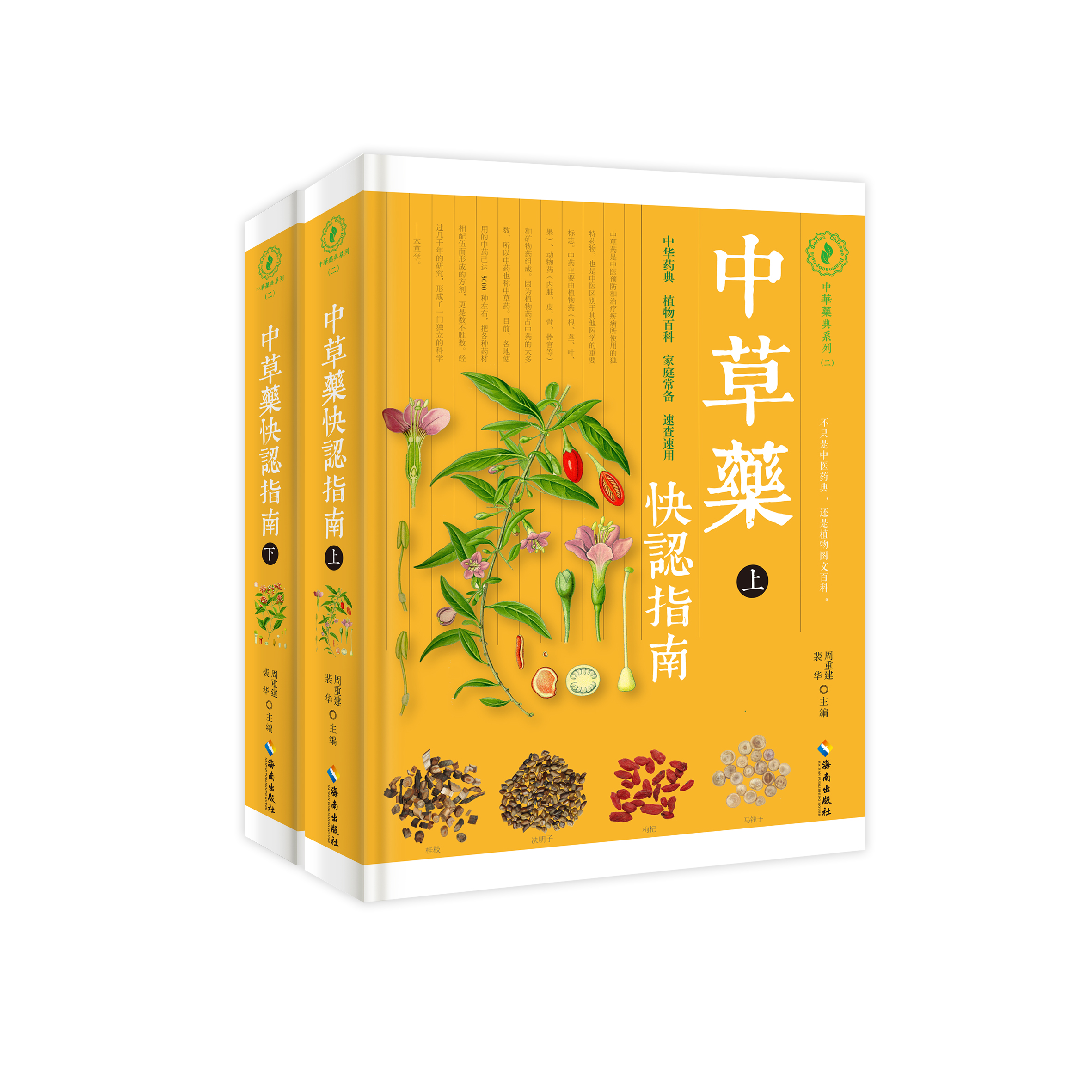 中草药快认指南（精装 四色 全二册）